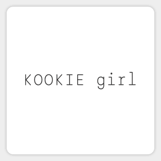 BTS Jungkook , Kookie girl Magnet